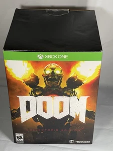 Doom: Collector's Edition (Microsoft Xbox One, 2016) - Picture 1 of 3