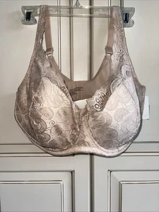 PLAYTEX Love My Curves LIFT BRA 4514 lightly lined Size 42DDD - Picture 1 of 8