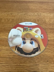 Super Mario 3D World Nintendo Wii U Disc Only Tested - Picture 1 of 5