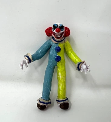 VIOLENT VINNY Original Clay Art Figure by Chainy the Clown Clowns of Terror 3 - Image 1 of 4