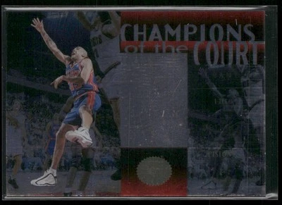 Grant Hill 1995-96 SP Championship Champions of the Court #C8 - Image 1 of 2