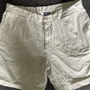 Pantalones Cortos Patagonia Para Hombre Algodón Orgánico Tostado Aire Libre Senderismo Camping Talla 38 - Imagen 1 de 6
