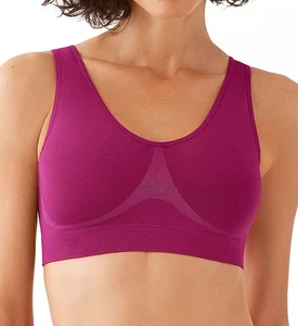 Wacoal 835275 B-SMOOTH BH ohne Bügel ~ Carnevale Pink ~ 36, 38, 40 ~ Neu mit Etikett ~ 36 $ - Bild 1 von 8