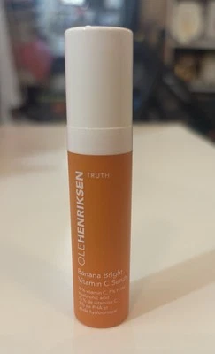 Ole Henriksen Banana Bright сыворотка с витамином С. Новый! 0,25 унц. Дорожный размер. - Изображение 1 из 2