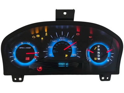 Cuadro de instrumentos velocímetro tablero Ford Fusion 2011 y 12 2,5 L 159.021 millas Foto 1 de 4