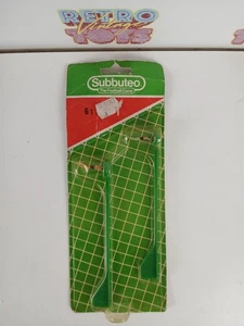 SUBBUTEO PORTIERI 61123 61102 SET 2 GOALKEEPER ANNI 80 90 BLISTER NEW - Picture 1 of 3