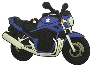Bike It Suzuki Bandit 650 Rubber Keyfob - #132 - Picture 1 of 1