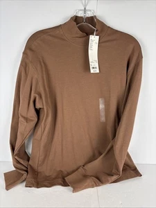 Uniqlo Camicia Donna Heattech Cotone Girocollo Manica Lunga Taglia S - Foto 1 di 15