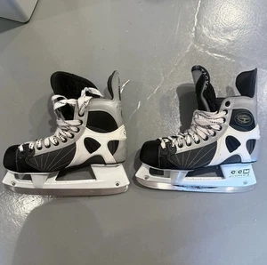 CCM Ultra Tacks Hockey Skates ProLite 3 Men's Size 7.5 - Picture 1 of 9