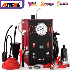 Automotive EVAP Smoke Machine Leak Detector Car Pipe System Vacuum Diagnostic - Foto 1 di 9