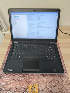 Dell Latitude E7440 Laptop 14" - i5-4310U - 4GB RAM - No Storage - Picture 1 of 16