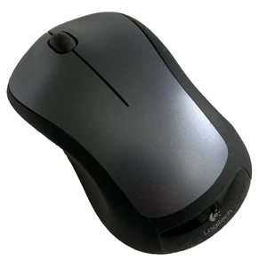 Logitech M310 Wireless Optical Mouse Black & Silver – No Adapter - Picture 1 of 3