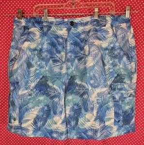 NWT Reel Legends Cargo Shorts Mens Blue Bonefish Performance Sz XL W41" L7" - Picture 1 of 4