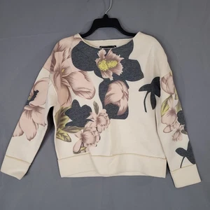 Sudadera para mujer By Malene Birger estampado floral pequeña poliéster viscosa - Imagen 1 de 10