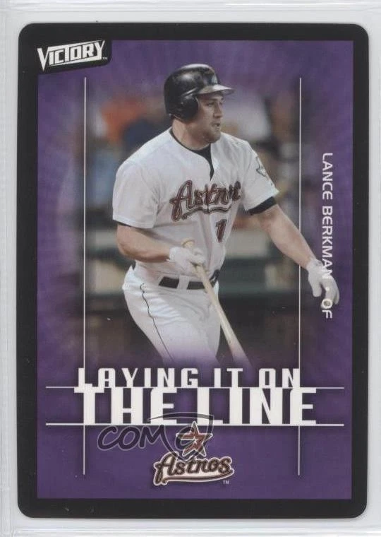 2003 Victory Laying it on the Line Lance Berkman #159 - Image 1 of 2