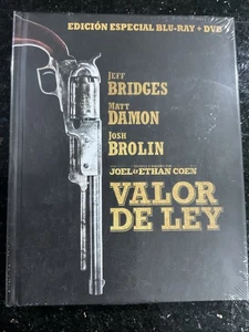 VALOR DE LEY (True Grit) - BLU-RAY + DVD - SELTEN, OOP, NEU. SPANIEN. DIGIBOOK. - Bild 1 von 2