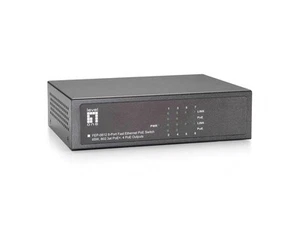 Level One 61.6W 4 FE PoE Plus 4 FE Switch - Photo 1/2