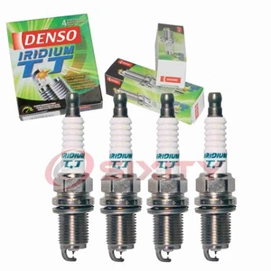 4 pc Denso Iridium TT Spark Plugs for 1994 Geo Tracker 1.6L L4 Ignition ik - Picture 1 of 5