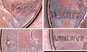 Lincoln Wheat Cents Fehler Münze Lot Sammlung Würfelchips, Risse, BIE Starter Set - Bild 1 von 11