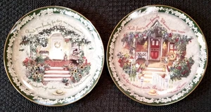 2 Glenna Kurz Welcome Home Bradford Exchange Sammelteller ORG PKG - Bild 1 von 9