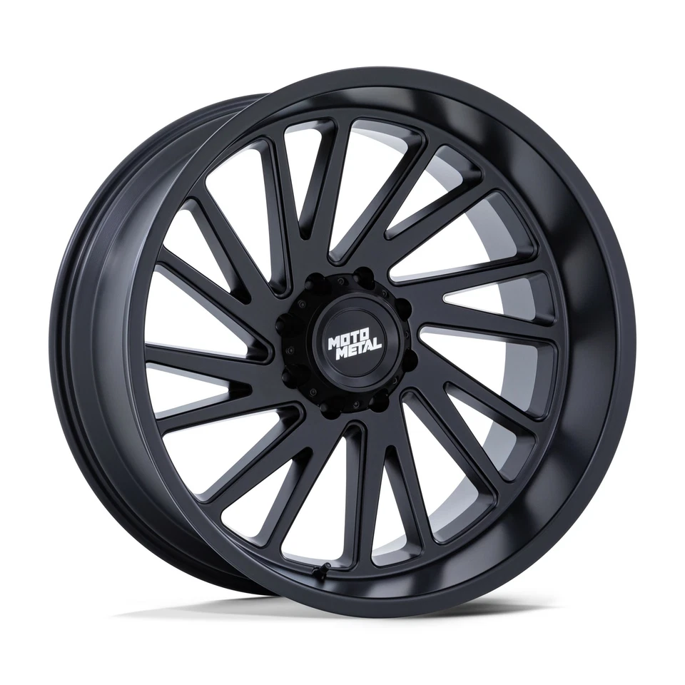 Moto Metal MO811 Combat 20x10 8x6.5 Negro Mate 20" -18mm Para Chevy GMC Ram Ford Foto 1 de 4