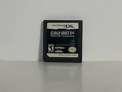 Call of Duty 4: Modern Warfare Nintendo DS Cartridge Only Tested - Image 1 of 3