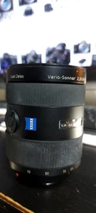 SONY SAL2470Z A-MOUNT CARL ZEISS VARIOSONNAR f/2.8 24-70mm ZA T* SSM LENS - Picture 1 of 5