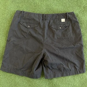 Lauren Ralph Lauren Damenshorts schwarz Baumwolle Größe 16 Taschen - Bild 1 von 7
