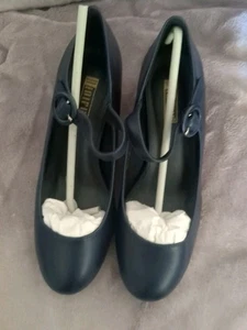idifu heels Blue Size 6 - Picture 1 of 7