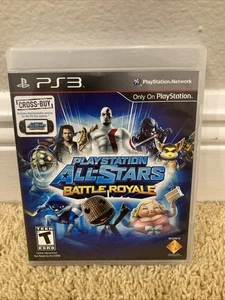 PlayStation All-Stars Battle Royale para PS3 Sony PlayStation 3 PROBADO ¡Funciona! - Imagen 1 de 4