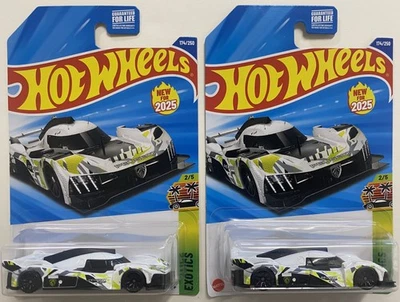 Hot Wheels Peugeot 9X8 Hypercar 174/250 HW Exótico (Lote de 2) 2025 Foto 1 de 3