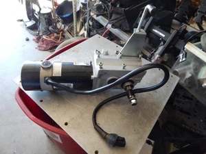 Merits Regal P310 electric power wheelchair LEFT drive motor 62120074 used - Bild 1 von 5