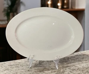 Antique John Maddock & Sons Royal Semi Porcelain Ironstone Platter 18 3/8” - Picture 1 of 13