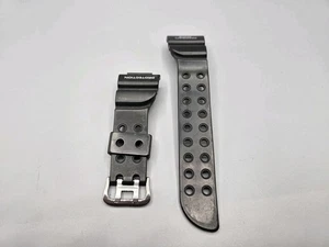 Original Casio G-Shock Ersatzteil Frogman DW-8200 grau Band Gürtel US-Verkäufer - Bild 1 von 8