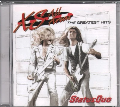Status Quo Xs All Areas the Greatest Hits double CD Europe Universal 2004 2CD - Image 1 of 2
