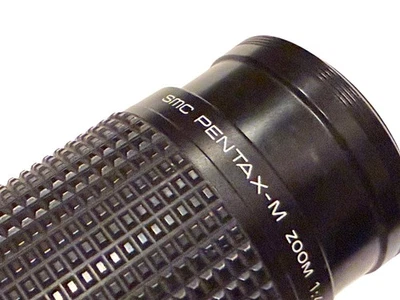 SMC Pentax-M Zoom 80-200mm f/4.5 Lens Asahi Opt Co Japan - Image 1 of 4