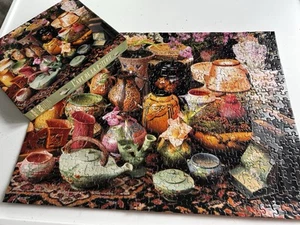 Springbok Art Of Pottery (Roseville) 500 Piece Jigsaw Puzzle Vintage COMPLETE - Picture 1 of 6