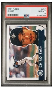 Ichiro Suzuki RC 2001 Fleer Tradition - Picture 1 of 3