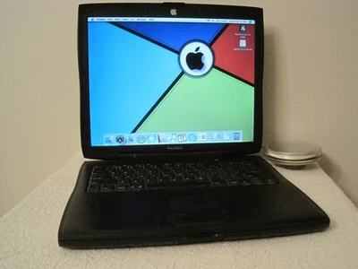 Apple Macintosh G3 PowerBook | Pismo | M7572 | 400 MHz | 1 GB RAM | 128 GB SSD Foto 1 de 4