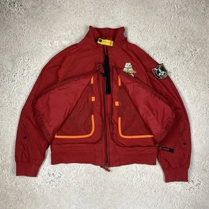 Parajumpers Mens Casual Bomber Jacket Maritime Size M-L - Picture 1 of 18