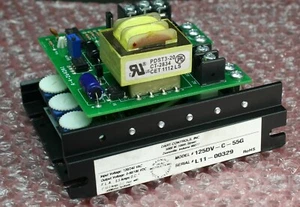 One (1) Dart 125DV-C-55G Drive Speed Control 120/240 VAC #C L11-00329 - Picture 1 of 11