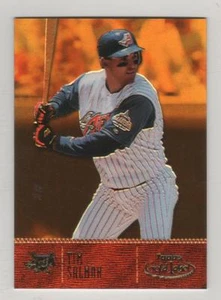 2001 Topps Gold Label Class 1 Gold #102 Tim Salmon Angels ###/999 BV$5 - Picture 1 of 1