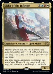 ELSHA OF THE INFINITE X 1 N/M - DOUBLE MASTERS 2022 MAGIC THE GATHERING - Bild 1 von 1