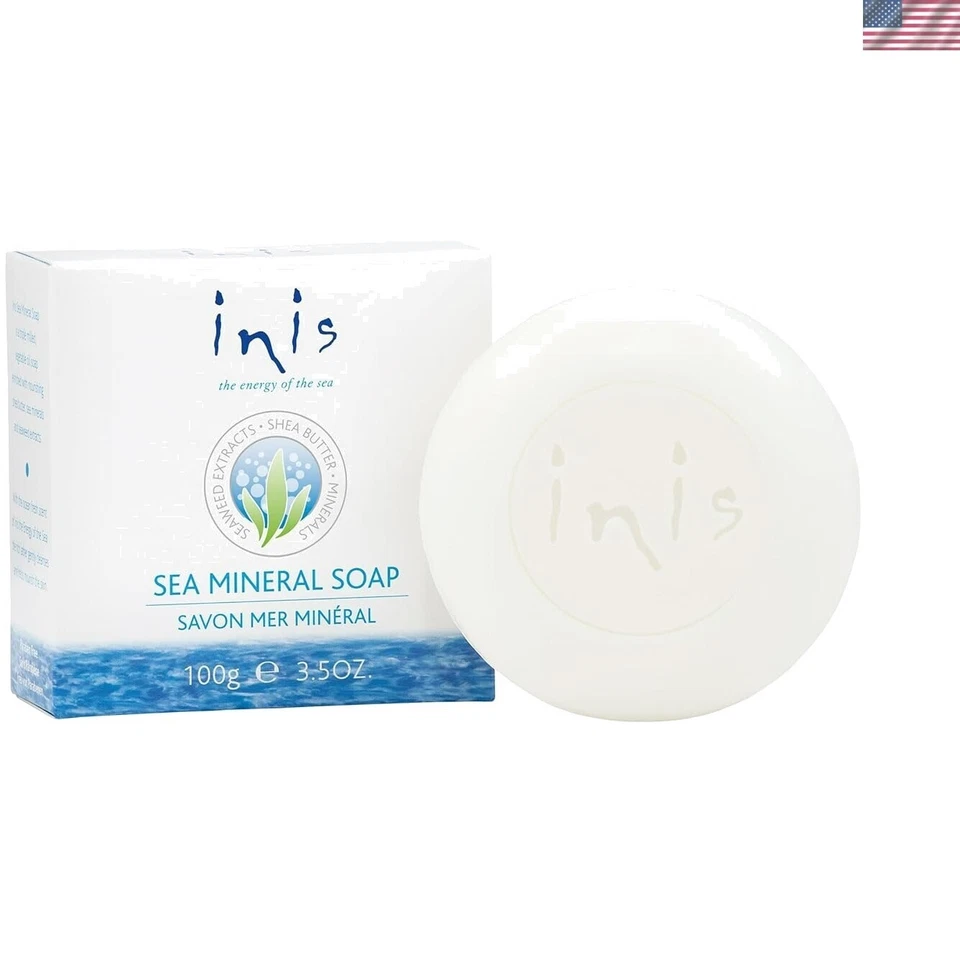 Inis Energy of the Sea Mineral Bar Soap 3.5oz