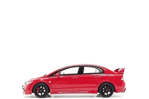 Kyosho Samurai 1:18 Honda Civic Type R (FD2) Mugen RR in Milano Red - Picture 1 of 13