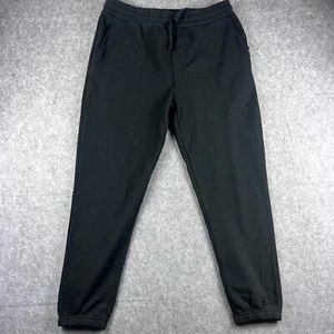 Billabong Mens Jogger Pants Size XL Black Activewear Elastic Waist Drawstring - Picture 1 of 8