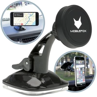 KFZ Auto Halterung Halter Magnet Handy Smartphone passend für Samsung Galaxy A5 - Bild 1 von 4