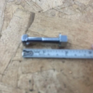 Schwinn NUEVO STOCK ANTIGUO CARRO CARPETA PERNOS CORTO (S) Estampado - LARGO - Imagen 1 de 5