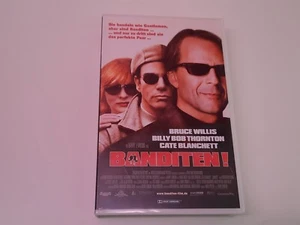 Banditen! 2001 VHS German PAL Video Großbox Bruce Willis Cate Blanchett - Bild 1 von 5