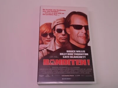 Banditen! 2001 VHS German PAL Video Großbox Bruce Willis Cate Blanchett - Bild 1 von 4